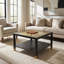 Table basse carrée-506238203