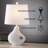 Boesch Resin Table Lamp
