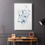 Indigo Gathering I -Gallery Wraraped Cavas-1670065312