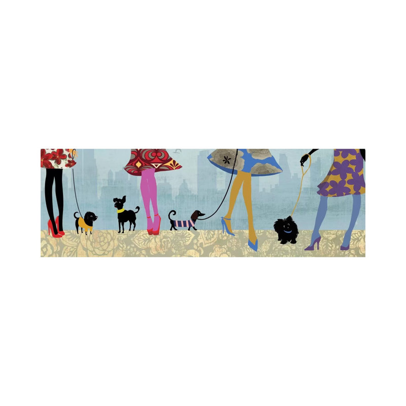 Quality Time I by Allison Pearce - Wrapped Canvas Panoramic Print, 121.92 cm H x 40.64 cm W x 3.175 cm D