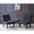 Stotler 60.96Cm Wide Tufted Slipper Chair-1069826239