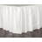 Cotton Twill Blue Ruffled 18 inch  Bedskirt-119149676-119149678-119149684