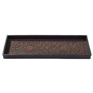 Wyoming Rubber Boot Tray 34" x 14"