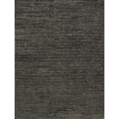 Hand Knotted Area Rug in Brown
