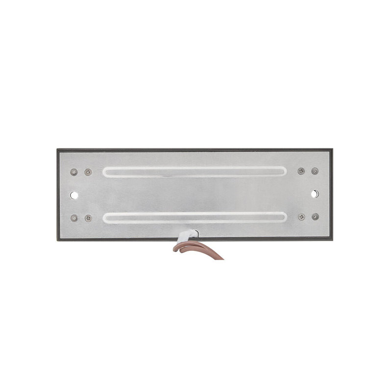 Louvered LED Step Light, Satin Black