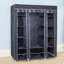 Gelb 150cm Portable Wardrobe-1053179622