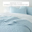 Becky Cameron Damask Pattern Lightweight Quilted Coverlet Set-971644823-971644827