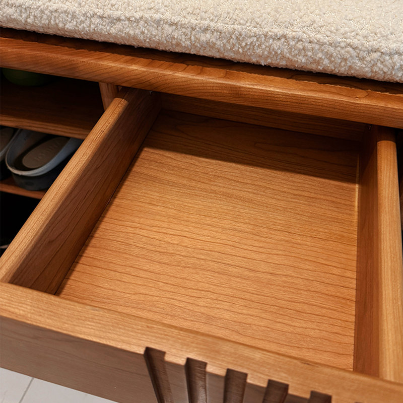 4 Pair Shoe Storage Bench