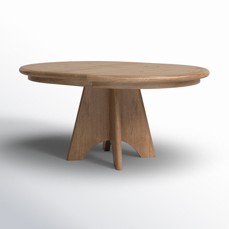 Hayes Round Extendable Dining Table, Canyon
