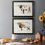 Terre Cotta Steer II - ensemble de 2 peintures encadrées-1789317824-1789317827