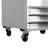 29 in. One Door Commercial Reach-in Refrigerator, 23 cu. ft. in Stainless-Steel (RIR-1D-SS)