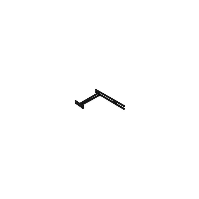Présentoir Zuehlke, H 6,4 po x l 4,4 po x P 6,75 po