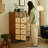 Solid Ash Wood Hallway Cabinet