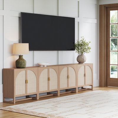 Wood Storage Cabinet Or TV Stand
