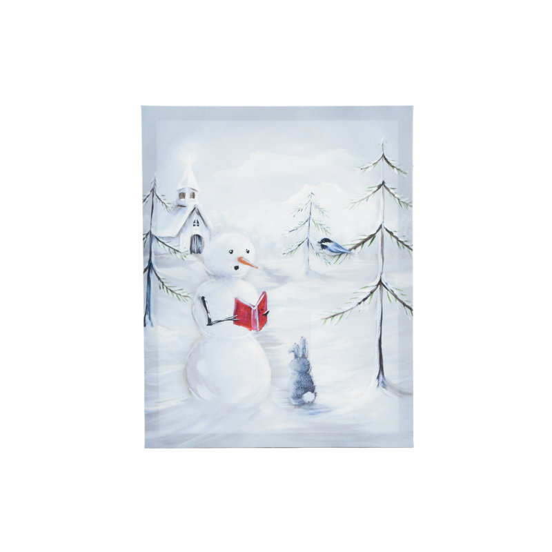 Art mural sur toile 12 "x 12"