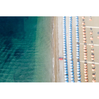 " Beach Umbrellas " by Darrentierney