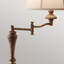 Hounsfield 162.6cm Swing Arm Floor Lamp