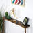 Solid Wood Accent Shelf