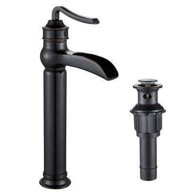 Forious Vessel Sink Faucet Single-handle Bathroom Faucet with Drain Assembly