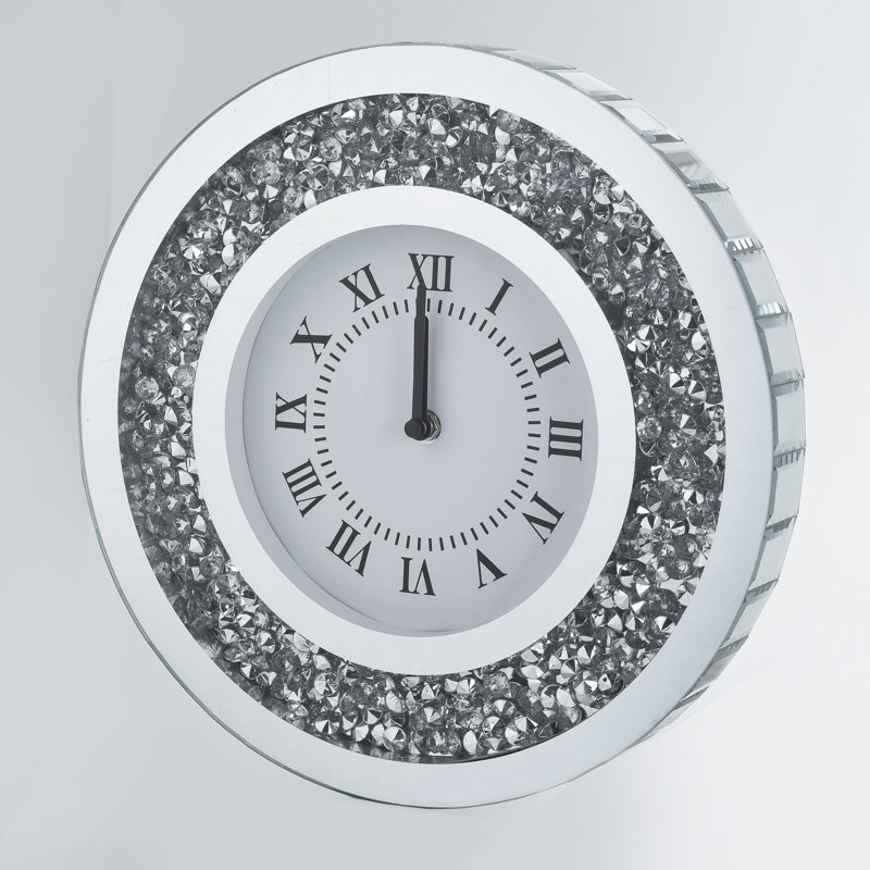 Lovell Wood Wall Clock