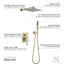 Système de douche complet avec valve brute-66966727
