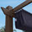 Metal Pergola with Canopy-93633477-93633480