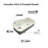 Porcela 31.25'' L Single Bowl Stainless Steel Kitchen Sink-14569287