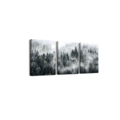 3 Piece Wrapped Canvas Print