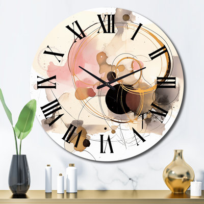 Horloge murale Charelle