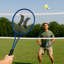 Ensemble de badminton bleu Hurley
