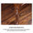 Retro Rectangular Brown Solid Wood Writing Desk