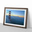 Golden Gate Bridge in the Clouds - Picture Frame Painting Print-55608598-55608601