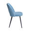 43.5cm H Upholstered Metal Parsons Chair-774868827-787382563