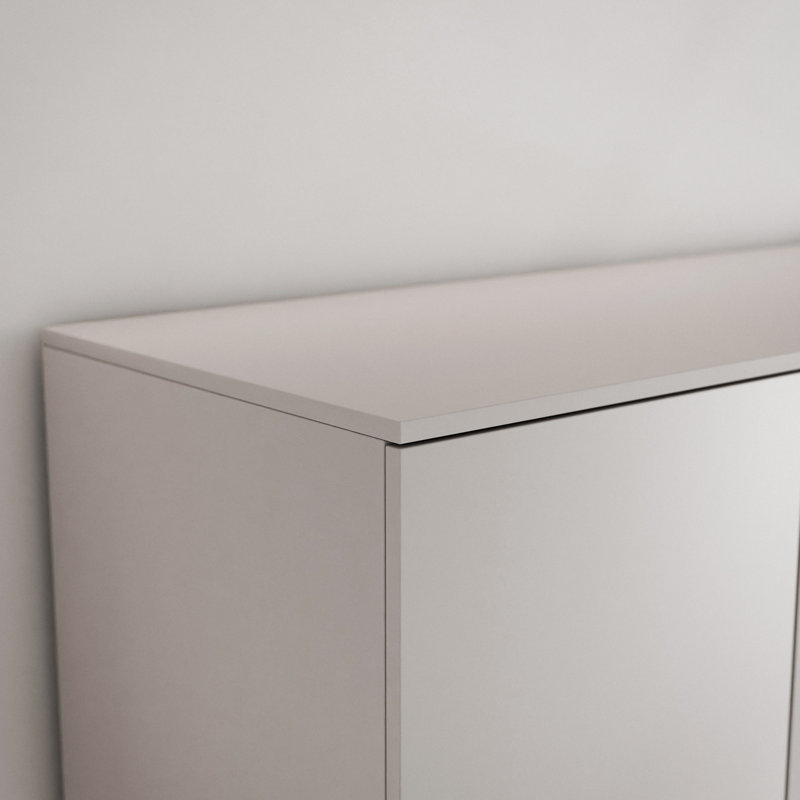 3 Door Laminate Wardrobe