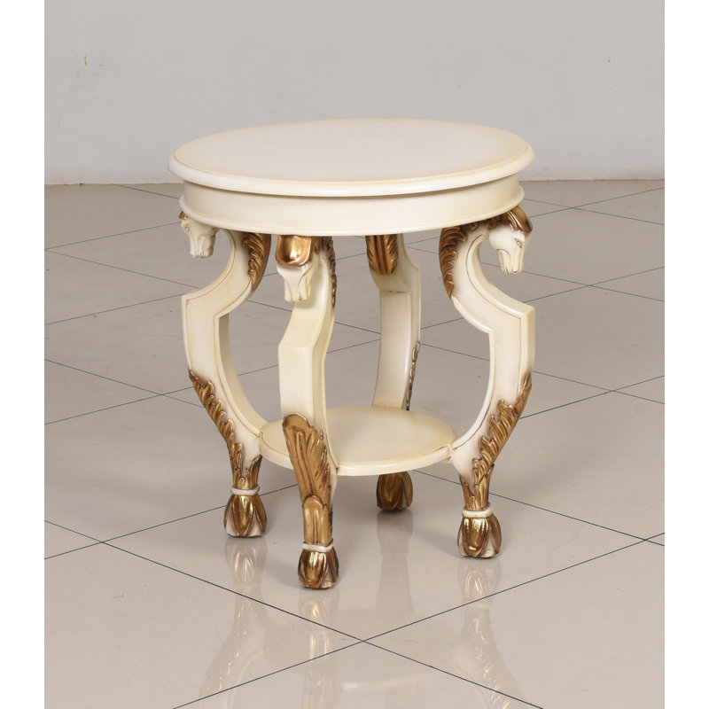 Horse End Table