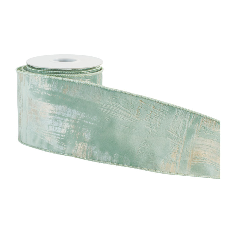 Ruban filaire brossé patiné 4 po x 5 verges