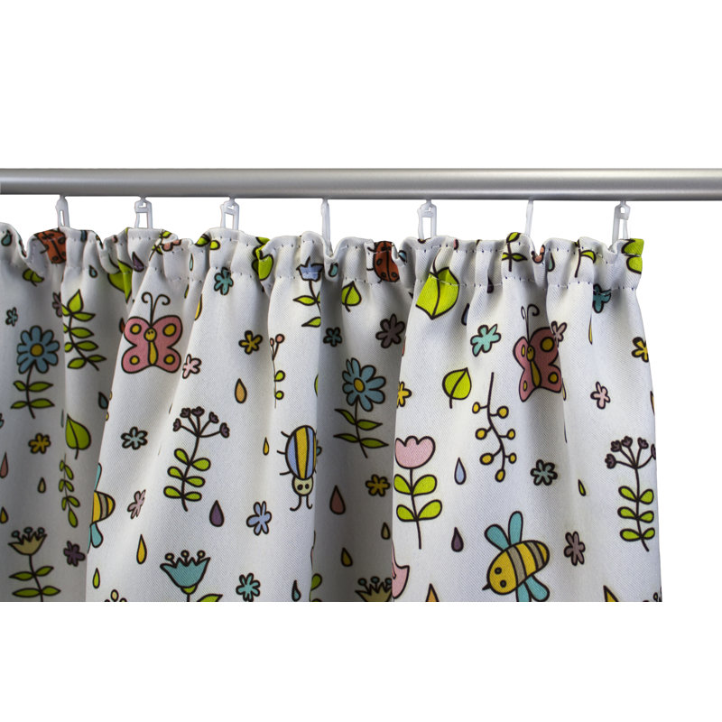 Sania Pencil Pleat Blackout Curtain, 145 W x 285 D cm