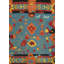 Tapis tribal kilim oriental 8 x 10