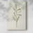 Olive Leaves III -Gallery Wrapped Cavas