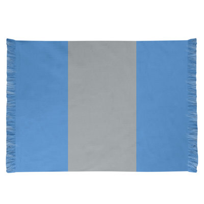 Chenille Striped Indoor Rug