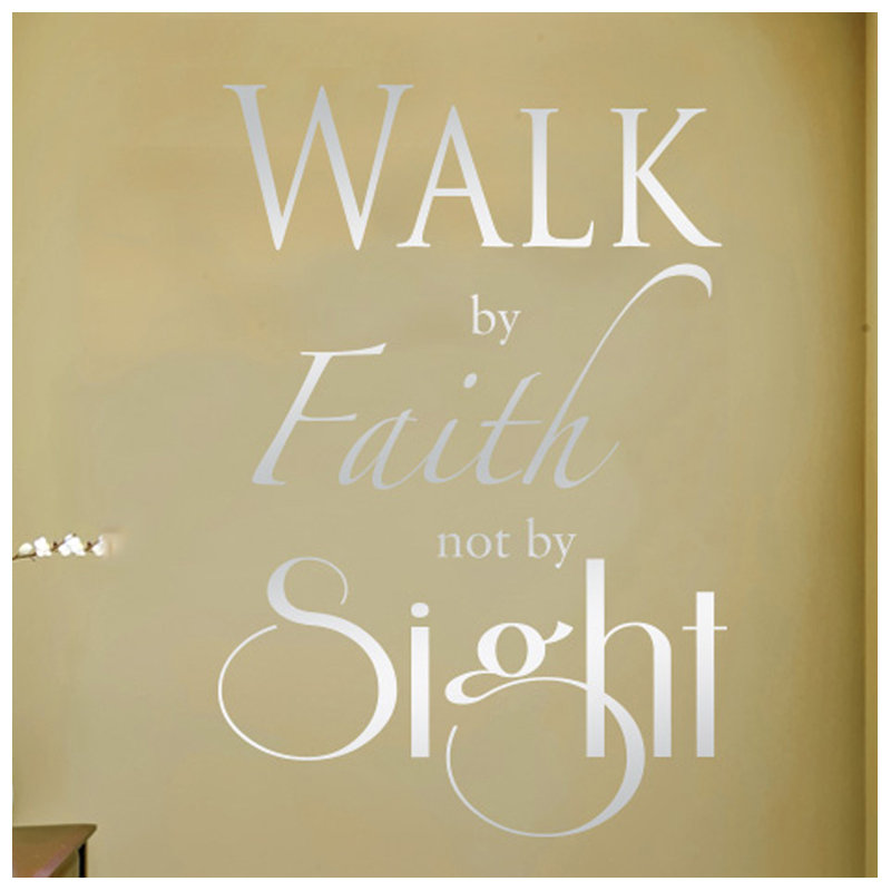 Wall Decal, Shiny Silver