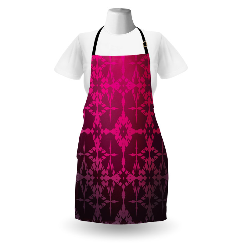 Tablier floral