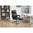 Comfortable Ergonomic Office Chair With Adjustable Features And Footrest For Enhanced Productivity And Relaxation.