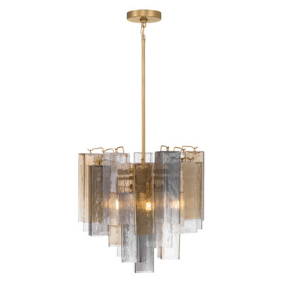 Torvento 17.75" 6-Light Pendant