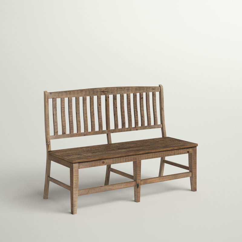 Kentish Solid Wood Bench