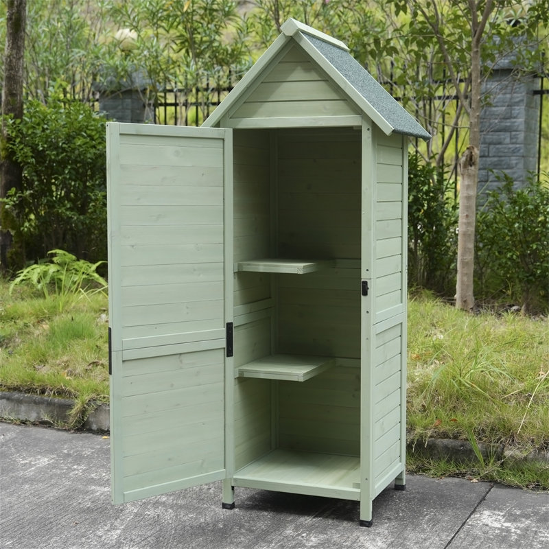 Remise de rangement extérieure en bois