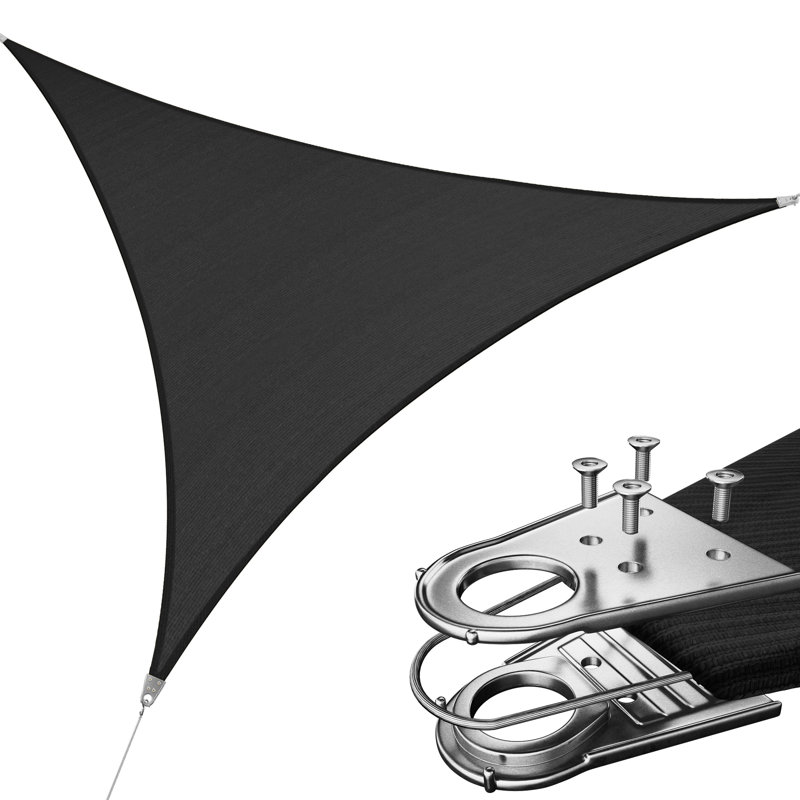 Voile d'ombrage royal Royal Shade, Noir, 12 pi x 12 pi x 12 pi
