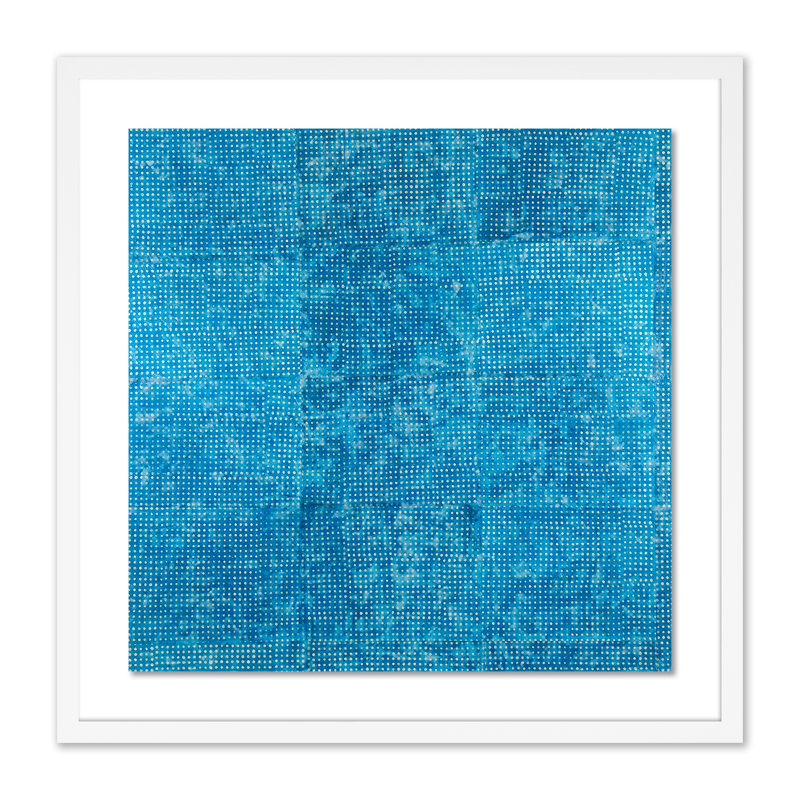 Pearls III Print by Brad Ellis, White
