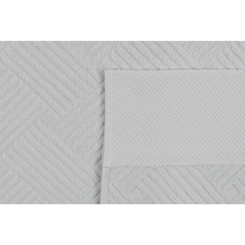 Ensemble de serviettes 2 pièces 100% coton Balan, Bleu clair