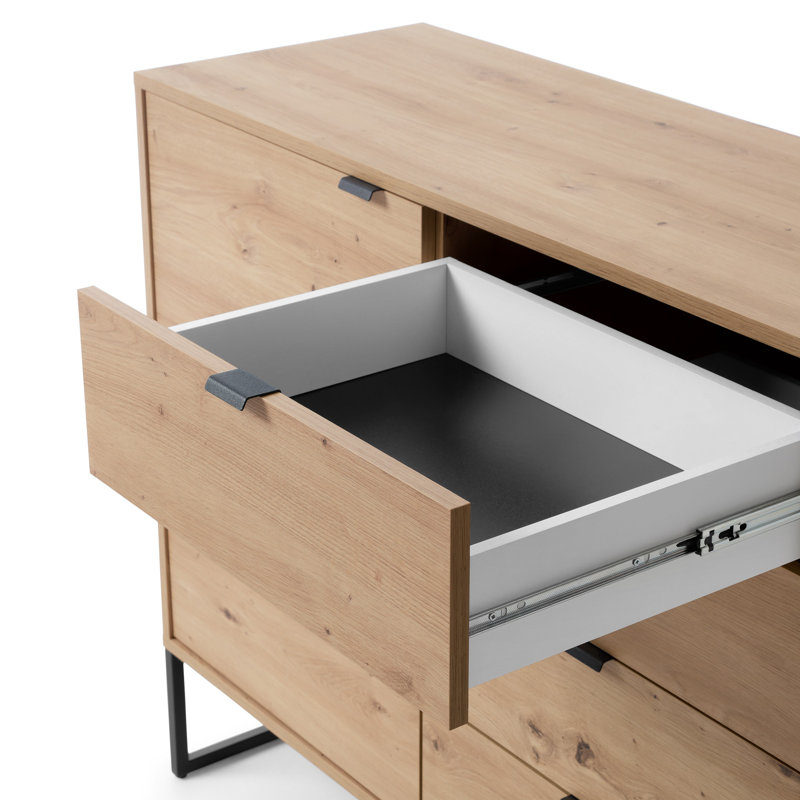 Levita 103cm W 4 - Drawer Chest of Drawers
